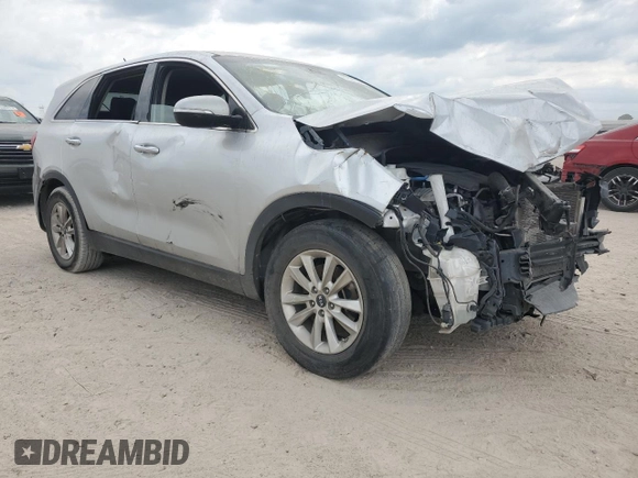 2019 Kia Sorento S with VIN 5XYPG4A55KG559701, listed as a Copart auction lot 67383004 with 131,454 mi miles and Clean Title. Bid and sale history available at DreamBid. Image 4.