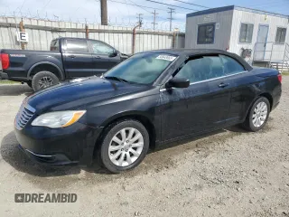 2012 Chrysler 200 Touring with VIN 1C3BCBEBXCN168844, listed as a Copart auction lot 50848665 with 150,645 mi miles and Clean Title. Bid and sale history available at carsss.com. Image 1.