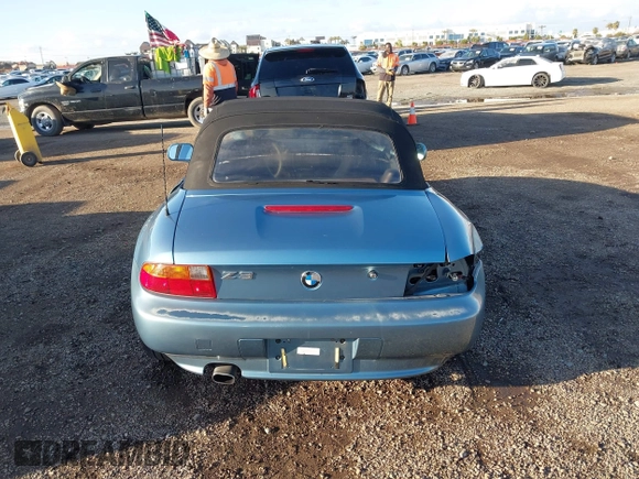 1996 BMW 3 Series Z3 1.9 with VIN 4USCH7324TLB70163, listed as a IAAI auction lot 41754480 with 128,783 mi miles and . Bid and sale history available at carsss.com. Image 16.
