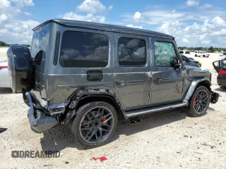 2019 Mercedes-Benz G 63 AMG with VIN WDCYC7HJ0KX320388, listed as a Copart auction lot 68794794 with 43,291 mi miles and Salvage Title. Bid and sale history available at DreamBid. Image 3.