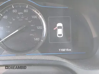 2019 Hyundai Ioniq Blue z VIN KMHC65LC6KU166738, wystawiony jako IAAI lot #38185797 z przebiegiem 110 215 mil mil oraz . Historia ofert i sprzedaży dostępna na DreamBid. Obrazek 15.