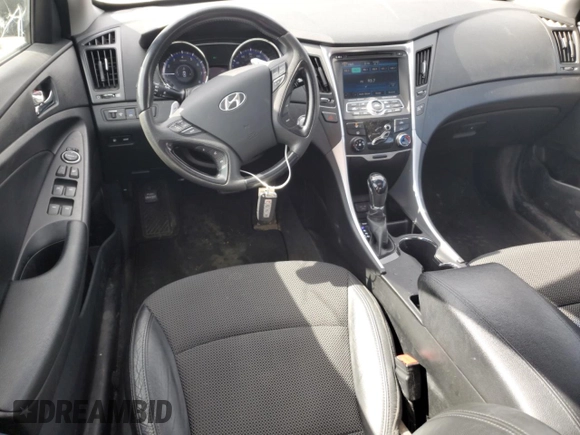 2012 Hyundai Sonata 2.4L Limited PZEV with VIN 5NPEC4AC1CH463463, listed as a Copart auction lot 49590705 with 158,865 mi miles and Clean Title. Bid and sale history available at carsss.com. Image 8.