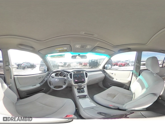 2007 Toyota Highlander with VIN JTEHP21A770192475, listed as a Copart auction lot 46594985 with 208,407 mi miles and Clean Title. Bid and sale history available at carsss.com. Image 14.