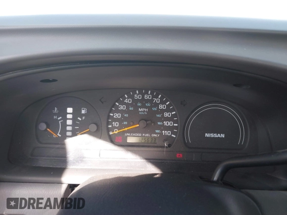1998 Nissan Frontier XE with VIN 1N6DD26S5WC366647, listed as a IAAI auction lot 41833252 with 125,633 mi miles and . Bid and sale history available at DreamBid. Image 7.