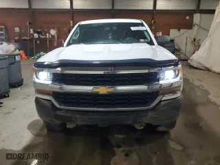 2018 Chevrolet Silverado 1500 Work Truck with VIN 1GCVKNEH8JZ331644, listed as a Copart auction lot 47600525 with 117,166 mi miles and Salvage Title. Bid and sale history available at carsss.com. Image 5.