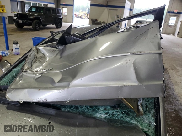 2008 Mercury Milan Premier with VIN 3MEHM08188R651438, listed as a Copart auction lot 61039785 with Not provided miles and Salvage title. Bid and sale history available at DreamBid. Image 12.