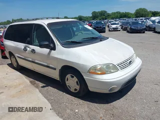 2003 Ford Windstar LX with VIN 2FMZA51483BA15542, listed as a IAAI auction lot 42622329 with 248,711 mi miles and . Bid and sale history available at DreamBid. Image 1.