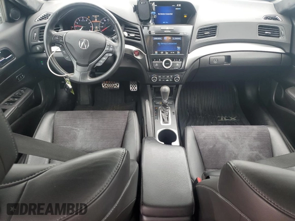 2016 Acura ILX w/Premium/A-SPEC Pkg with VIN 19UDE2F87GA000059, listed as a Copart auction lot 47425775 with 161,420 mi miles and Salvage Title. Bid and sale history available at carsss.com. Image 8.