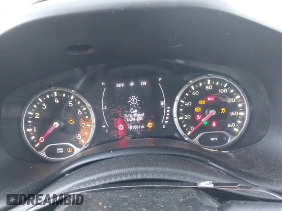 2018 Jeep Renegade Latitude with VIN ZACCJBBB0JPH69808, listed as a IAAI auction lot 42146368 with 191,051 mi miles and . Bid and sale history available at DreamBid. Image 7.