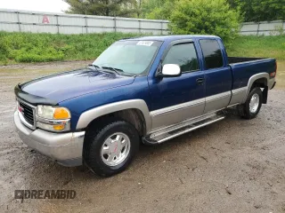 2001 GMC Sierra 1500 SLE z VIN 2GTEK19T511362902, wystawiony jako Copart lot #57629885 z przebiegiem 241 165 mil mil oraz Czysty tytuł • Clean title. Historia ofert i sprzedaży dostępna na DreamBid. Obrazek 1.