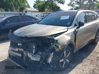 2021 Kia Sorento S with VIN 5XYRL4LC2MG002618, listed as a IAAI auction lot 42254137 with 88,412 mi miles and . Bid and sale history available at DreamBid. Image 6.