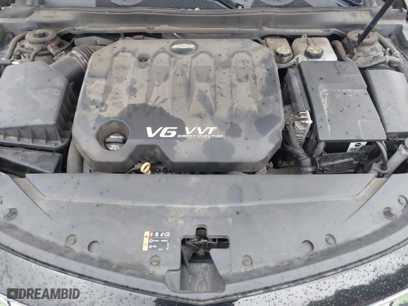 2015 Chevrolet Impala LTZ with VIN 2G1165S34F9210681, listed as a IAAI auction lot 41696745 with 117,037 mi miles. Bid and sale history available at carsss.com. Image 10.