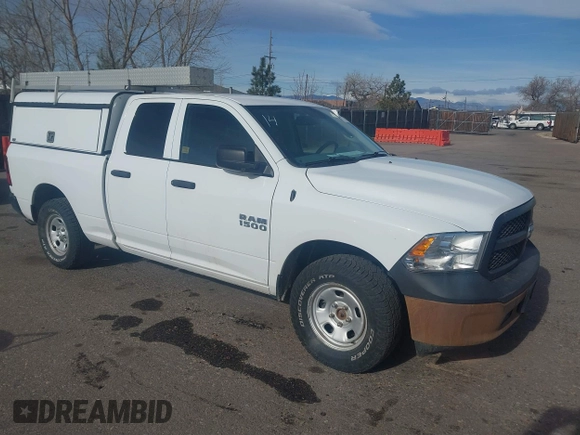 2015 Ram 1500 Tradesman with VIN 1C6RR7FG0FS747290, listed as a IAAI auction lot 41337350 with 176,175 mi miles and . Bid and sale history available at DreamBid. Image 1.