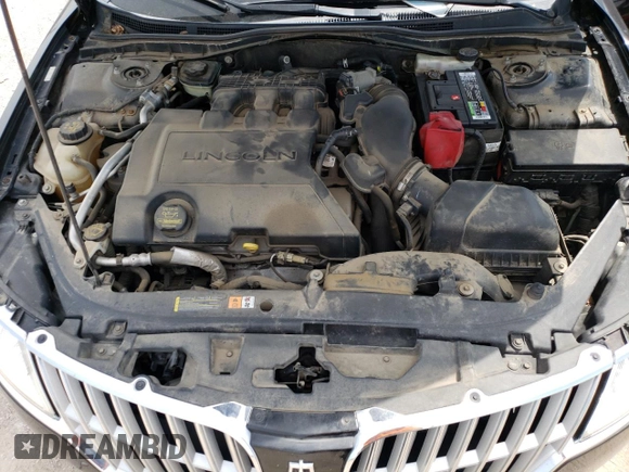 2012 Lincoln MKZ with VIN 3LNHL2JC0CR804314, listed as a Copart auction lot 60890755 with 81,715 mi miles and Salvage title. Bid and sale history available at DreamBid. Image 11.