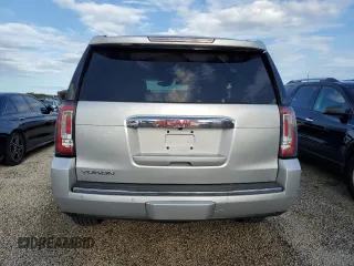 2017 GMC Yukon Denali with VIN 1GKS1CKJ4HR164537, listed as a Copart auction lot 74019184 with 0 mi miles and Salvage Title. Bid and sale history available at carsss.com. Image 6.
