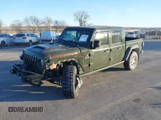 2022 Jeep Gladiator Mojave с VIN 1C6JJTEG7NL172628, выставлен на аукционе IAAI как лот 41429135 с пробегом 44 209 миль миль и . История ставок и продаж доступна на DreamBid. Изображение 2.