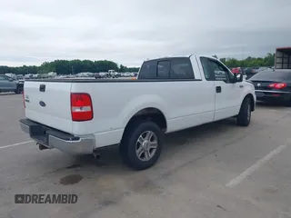 2005 Ford F-150 XL with VIN 1FTPF12555NA87075, listed as a IAAI auction lot 42313220 with 164,769 mi miles and . Bid and sale history available at DreamBid. Image 4.