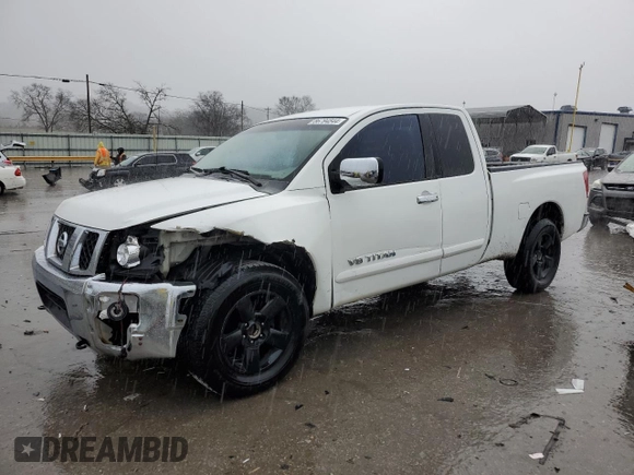 2006 Nissan Titan XE with VIN 1N6BA06A26N545129, listed as a Copart auction lot 86794544 with 277,648 mi miles and Clean title. Bid and sale history available at DreamBid. Image 1.