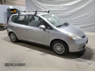 2008 Honda Fit z VIN JHMGD37438S039273, wystawiony jako Copart lot #53406635 z przebiegiem 444 638 mil mil oraz Czysty tytuł • Clean title. Historia ofert i sprzedaży dostępna na DreamBid. Obrazek 4.