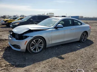 2016 BMW 4 Series 428i z VIN WBA3N7C54GK226794, wystawiony jako Copart lot #47178735 z przebiegiem 112 570 mil mil oraz Szkoda całkowita • Salvage title. Historia ofert i sprzedaży dostępna na DreamBid. Obrazek 1.