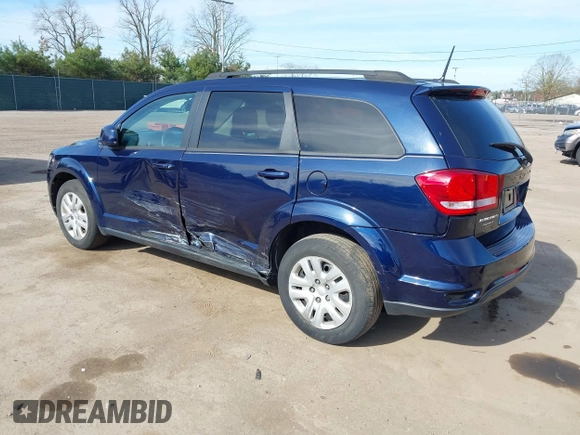 2019 Dodge Journey SE with VIN 3C4PDCBB9KT731969, listed as a IAAI auction lot 42107326 with 55,346 mi miles and . Bid and sale history available at DreamBid. Image 3.