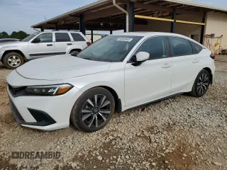 2023 Honda Civic EX-L with VIN 19XFL1H73PE007664, listed as a Copart auction lot 60853645 with 29,667 mi miles and Clean title. Bid and sale history available at DreamBid. Image 1.