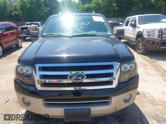 2007 Ford Expedition Eddie Bauer with VIN 1FMFU17567LA72749, listed as a IAAI auction lot 42207632 with 174,226 mi miles and . Bid and sale history available at DreamBid. Image 6.