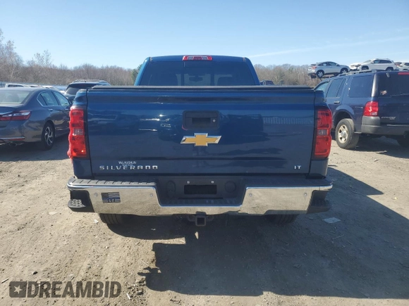 2016 Chevrolet Silverado 1500 LT with VIN 1GCVKRECXGZ327308, listed as a Copart auction lot 53815445 with 62,262 mi miles and Salvage Title. Bid and sale history available at DreamBid. Image 6.