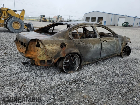 2009 Pontiac G8 GT with VIN 6G2EC57Y19L206260, listed as a Copart auction lot 43263685 with 0 mi miles and Non Repairable. Bid and sale history available at carsss.com. Image 3.