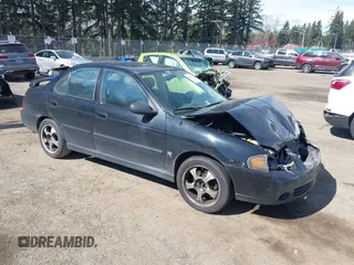 2006 Nissan Sentra SE-R Spec V z VIN 3N1AB51D46L495721, wystawiony jako IAAI lot #41886006 z przebiegiem 201 712 mil mil oraz . Historia ofert i sprzedaży dostępna na DreamBid. Obrazek 1.