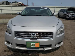 2011 Nissan Maxima SV с VIN 1N4AA5AP4BC840395, выставлен на аукционе Copart как лот 59474395 с пробегом 112 557 миль миль и Списание • Salvage title. История ставок и продаж доступна на DreamBid. Изображение 5.