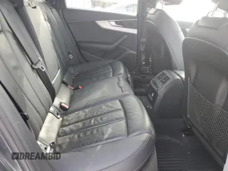 2018 Audi A4 allroad Premium Plus with VIN WA18NAF46JA038648, listed as a Copart auction lot 48734865 with 0 mi miles and Non Repairable. Bid and sale history available at carsss.com. Image 11.