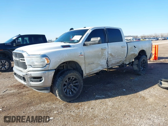2019 Ram 2500 Big Horn with VIN 3C6UR5DL9KG625821, listed as a IAAI auction lot 41762226 with 190,255 mi miles and . Bid and sale history available at DreamBid. Image 17.