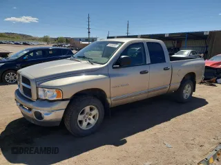 2003 Dodge 1500 ST with VIN 1D3HU18D33J616687, listed as a Copart auction lot 54588085 with 182,600 mi miles and Salvage Title. Bid and sale history available at DreamBid. Image 1.