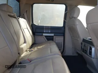 2018 Ford Super Duty F-250 SRW XL with VIN 1FT7W2BT2JEB68095, listed as a IAAI auction lot 41643844 with 1 mi miles. Bid and sale history available at carsss.com. Image 8.