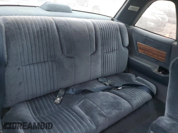 1990 Buick Regal with VIN 2G4WD14T3L1423376, listed as a Copart auction lot 43848175 with 51,407 mi miles and Clean Title. Bid and sale history available at DreamBid. Image 10.