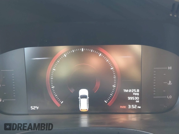 2019 Volvo XC60 Momentum with VIN LYV102RK8KB381803, listed as a IAAI auction lot 40925515 with 99,530 mi miles and . Bid and sale history available at DreamBid. Image 7.