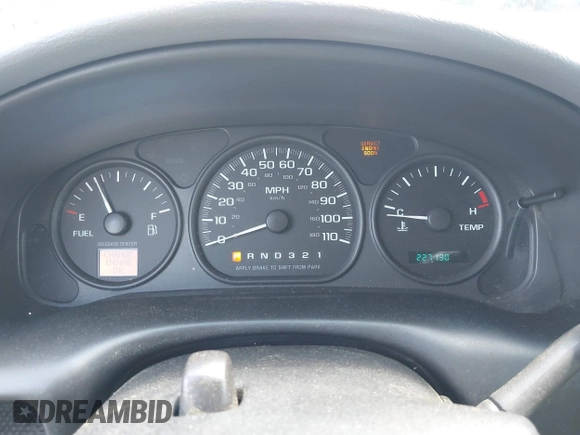 2004 Chevrolet Venture LS z VIN 1GNDX03E94D111687, wystawiony jako IAAI lot #42176665 z przebiegiem 227 130 mil mil oraz . Historia ofert i sprzedaży dostępna na DreamBid. Obrazek 16.