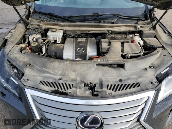 2017 Lexus RX with VIN 2T2BGMCA8HC017142, listed as a Copart auction lot 73546412 with 133,094 mi miles. Bid and sale history available at carsss.com. Image 13.