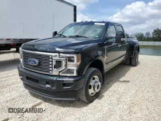 2022 Ford F-350 XL z VIN 1FT8W3DT3NEF75727, wystawiony jako Copart lot #47227425 z przebiegiem 9 156 mil mil oraz Szkoda całkowita • Salvage title. Historia ofert i sprzedaży dostępna na DreamBid. Obrazek 1.