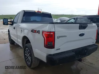 2016 Ford F-150 XL z VIN 1FTMF1EF3GFA55908, wystawiony jako IAAI lot #42424149 z przebiegiem 246 378 mil mil oraz . Historia ofert i sprzedaży dostępna na DreamBid. Obrazek 3.