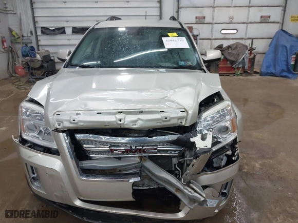 2013 GMC Terrain SLE with VIN 2GKALSEK3D6286087, listed as a IAAI auction lot 42042710 with 150,730 mi miles. Bid and sale history available at carsss.com. Image 12.