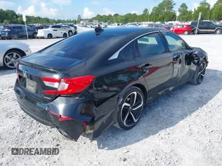 2020 Honda Accord Sport with VIN 1HGCV1F3XLA079053, listed as a IAAI auction lot 42496239 with 113,792 mi miles and . Bid and sale history available at DreamBid. Image 4.