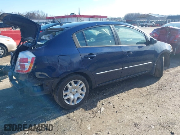 2010 Nissan Sentra S with VIN 3N1AB6AP5AL629287, listed as a IAAI auction lot 41737328 with 111,607 mi miles and . Bid and sale history available at DreamBid. Image 4.