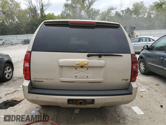 2012 Chevrolet Suburban LS with VIN 1GNSKHE77CR235736, listed as a Copart auction lot 69155704 with 0 mi miles and Non Repairable. Bid and sale history available at carsss.com. Image 6.