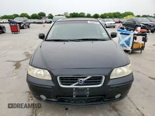 2007 Volvo S60 2.5L Turbo with VIN YV1RS592572644671, listed as a Copart auction lot 53966755 with 174,528 mi miles and Clean Title. Bid and sale history available at carsss.com. Image 5.