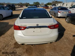 2018 Nissan Maxima S with VIN 1N4AA6AP0JC393777, listed as a Copart auction lot 89066575 with 63,537 mi miles and Salvage Title. Bid and sale history available at carsss.com. Image 6.