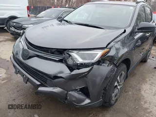 2016 Toyota RAV4 LE with VIN 2T3BFREV6GW536585, listed as a IAAI auction lot 41524586 with 30,745 mi miles. Bid and sale history available at carsss.com. Image 6.