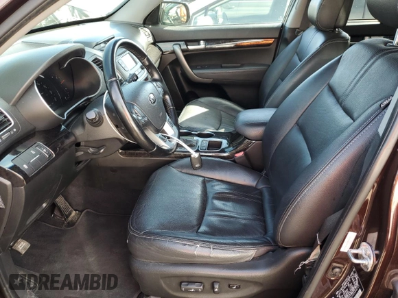 2014 Kia Sorento EX with VIN 5XYKUDA72EG466725, listed as a Copart auction lot 45900105 with 121,980 mi miles and Salvage Title. Bid and sale history available at carsss.com. Image 7.