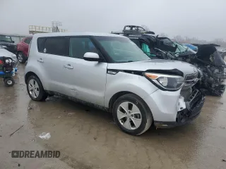 2016 Kia Soul with VIN KNDJN2A25G7825227, listed as a Copart auction lot 44054395 with 96,590 mi miles and Salvage Title. Bid and sale history available at carsss.com. Image 4.